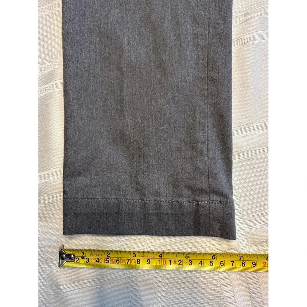 Banana Republic Pants Mens 30x30 Grey Aiden Slim Fit Chino Cotton Stretch 54023